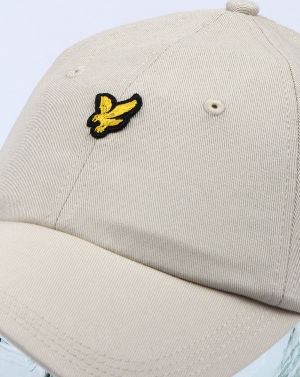 Lyle And Scott Baseball Cap Light Stone