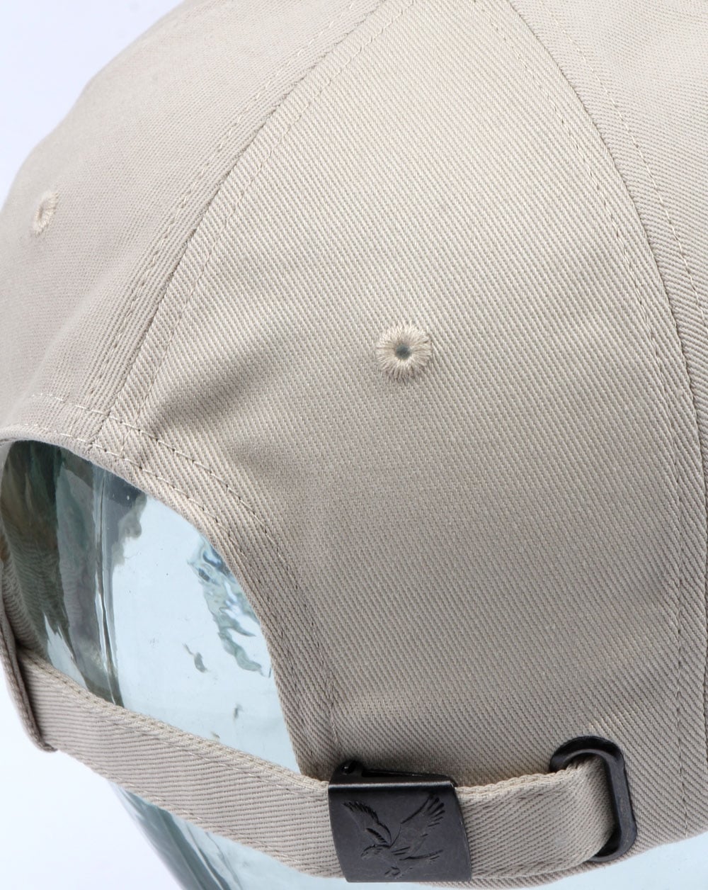 Lyle And Scott Baseball Cap Light Stone