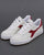 Diadora B. Elite L Trainers White/Burgundy Red/Gum