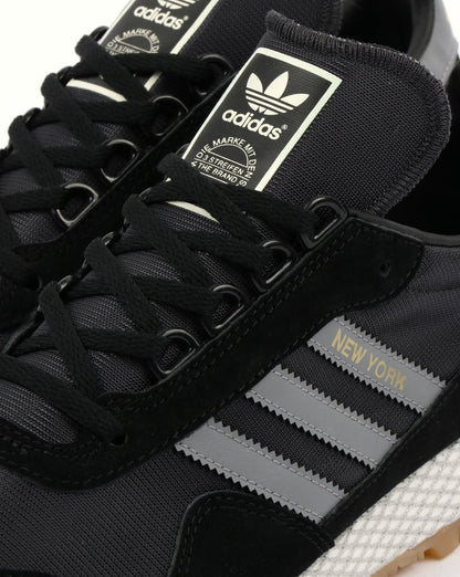 Adidas New York Trainers Black/Grey
