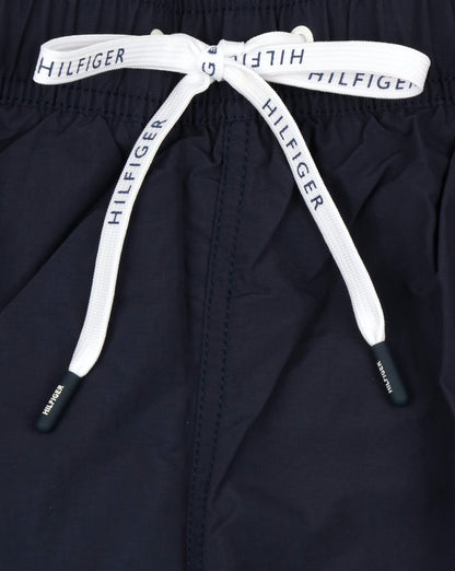 Tommy Hilfiger Linear Logo Swim Shorts Navy