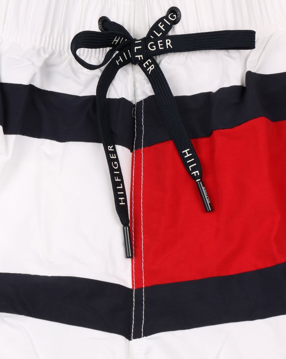 Tommy Hilfiger Flag Swim Shorts Bright White