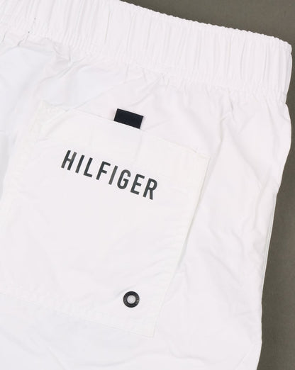Tommy Hilfiger Flag Swim Shorts Bright White