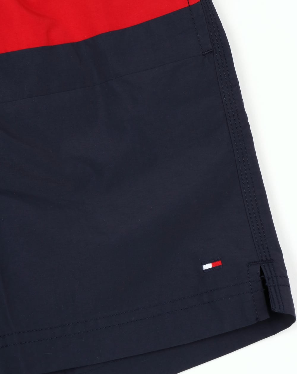 Tommy Hilfiger Flag Swim Shorts Navy