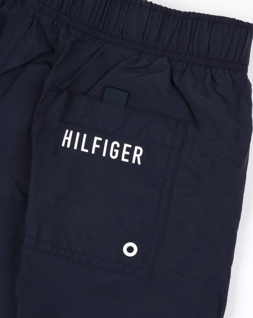 Tommy Hilfiger Flag Swim Shorts Navy