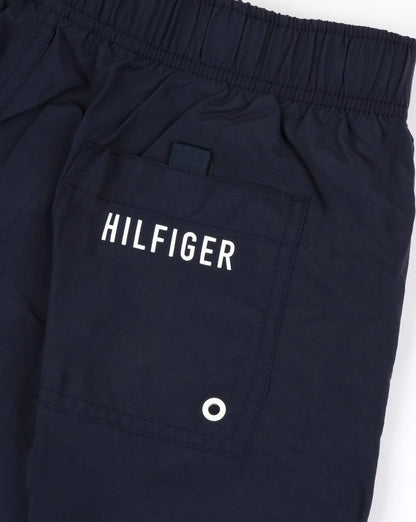 Tommy Hilfiger Flag Swim Shorts Navy