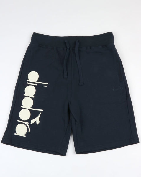 Diadora Fleece Shorts Blue Denim