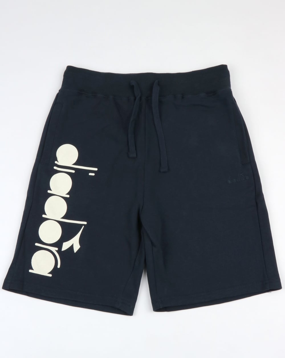 Diadora Fleece Shorts Blue Denim