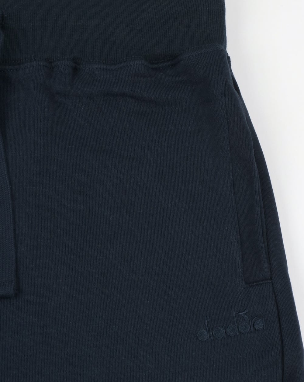 Diadora Fleece Shorts Blue Denim