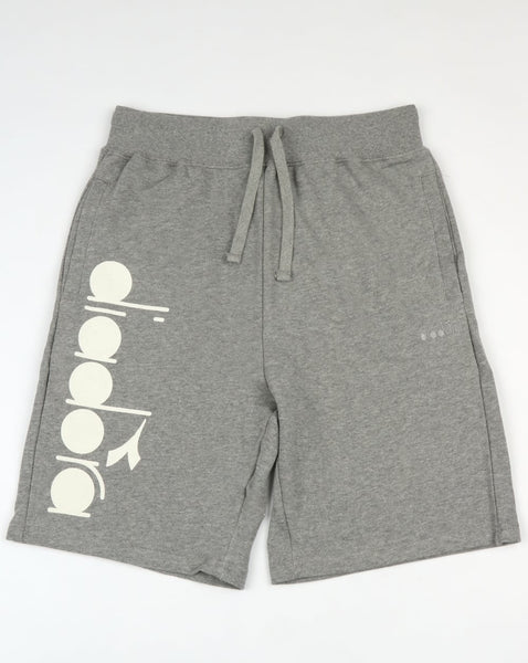 Diadora Fleece Shorts Light Grey