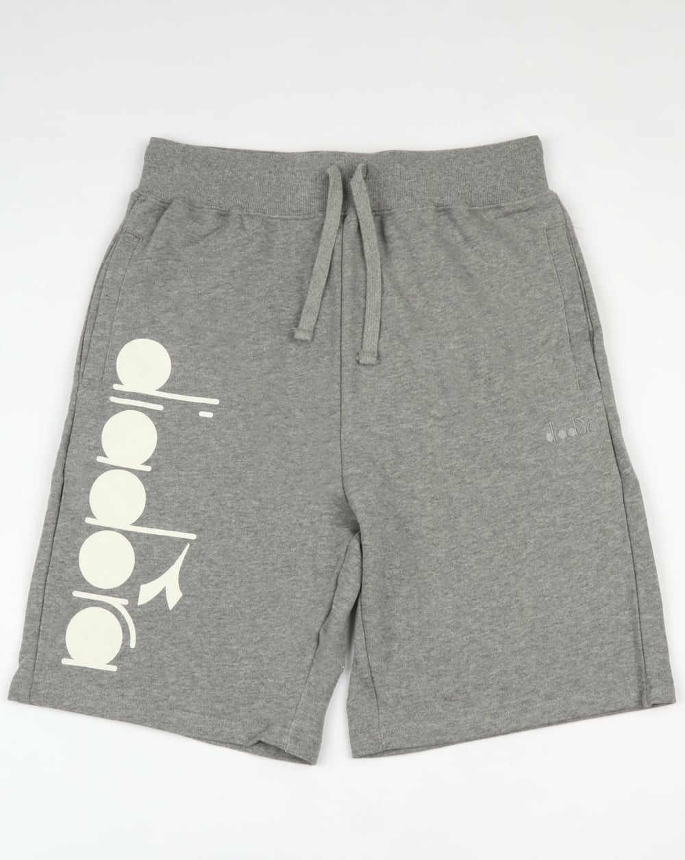 Diadora Fleece Shorts Light Grey