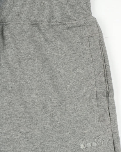Diadora Fleece Shorts Light Grey