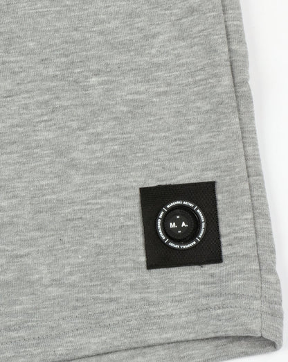 Marshall Artist Siren Shorts Grey Marl