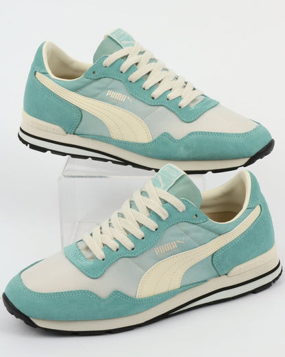 Puma Rainbow OG Trainers Blue Flower/Aquifer