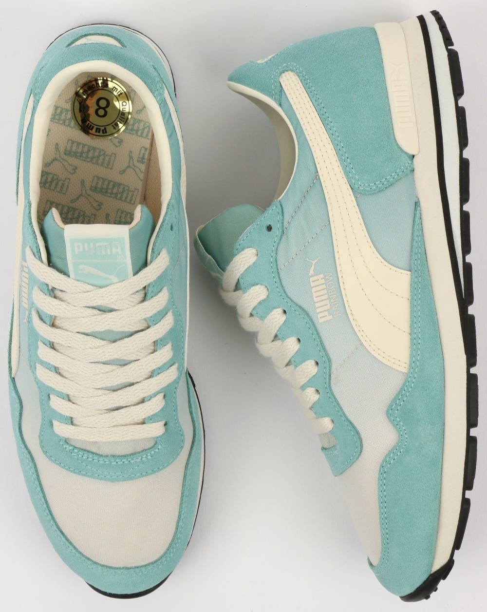 Puma Rainbow OG Trainers Blue Flower/Aquifer