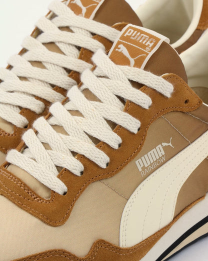 Puma Rainbow OG Trainers Golden Brown/Pebble