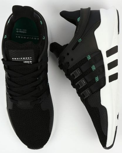 Adidas EQT Support ADV Trainers Black/Black/White