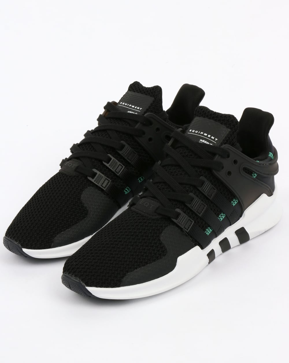 Adidas EQT Support ADV Trainers Black/Black/White