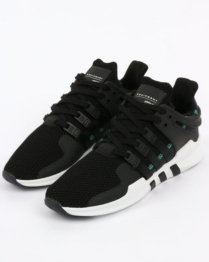 Adidas EQT Support ADV Trainers Black/Black/White