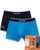 Lacoste Twin Pack Boxer Shorts Navy/brill Blue