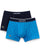 Lacoste Twin Pack Boxer Shorts Navy/brill Blue