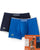 Lacoste Twin Pack Boxer Shorts Olympia Blue/Navy