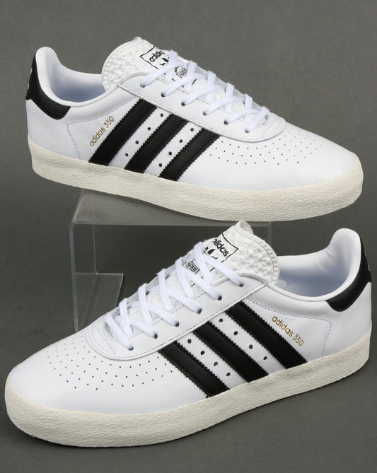 adidas Adidas 350 Trainers White/Black/Off White