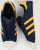 Adidas Superstar Trainers Navy/Yellow/Red