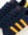 Adidas Superstar Trainers Navy/Yellow/Red