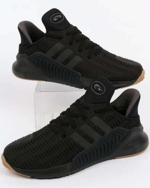 Adidas Climacool 02.17 Trainers Black/Carbon/Gum