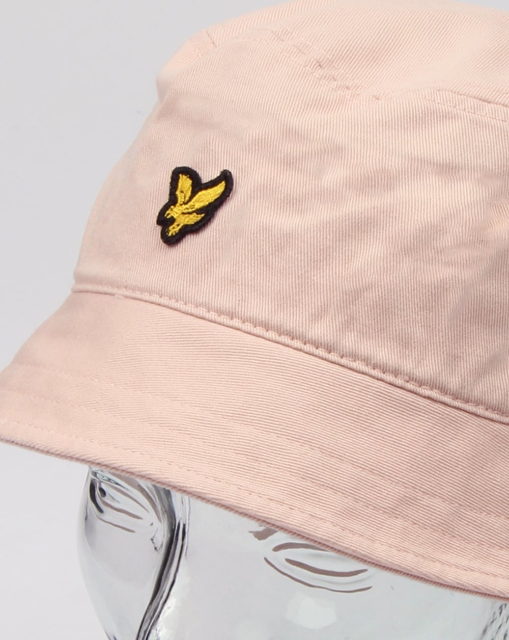 Lyle And Scott Bucket Hat Dusty Pink