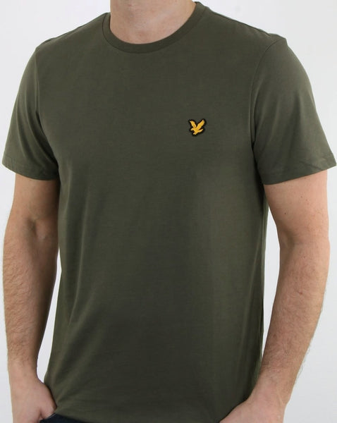 Lyle And Scott Fitness Martin T Shirt Olive