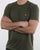 Lyle And Scott Fitness Martin T Shirt Olive