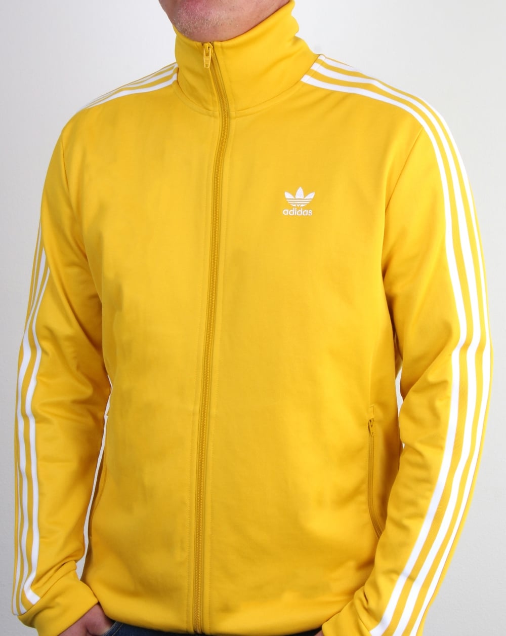 Adidas Originals Beckenbauer Track Top Tribe Yellow