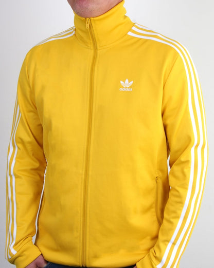 Adidas Originals Beckenbauer Track Top Tribe Yellow