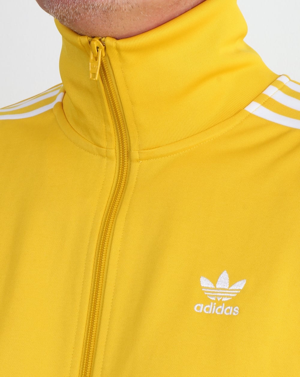 Adidas Originals Beckenbauer Track Top Tribe Yellow