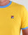 Fila Vintage Marconi T Shirt Yellow/lake Blue