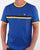 Fila Vintage Razee T Shirt Blue
