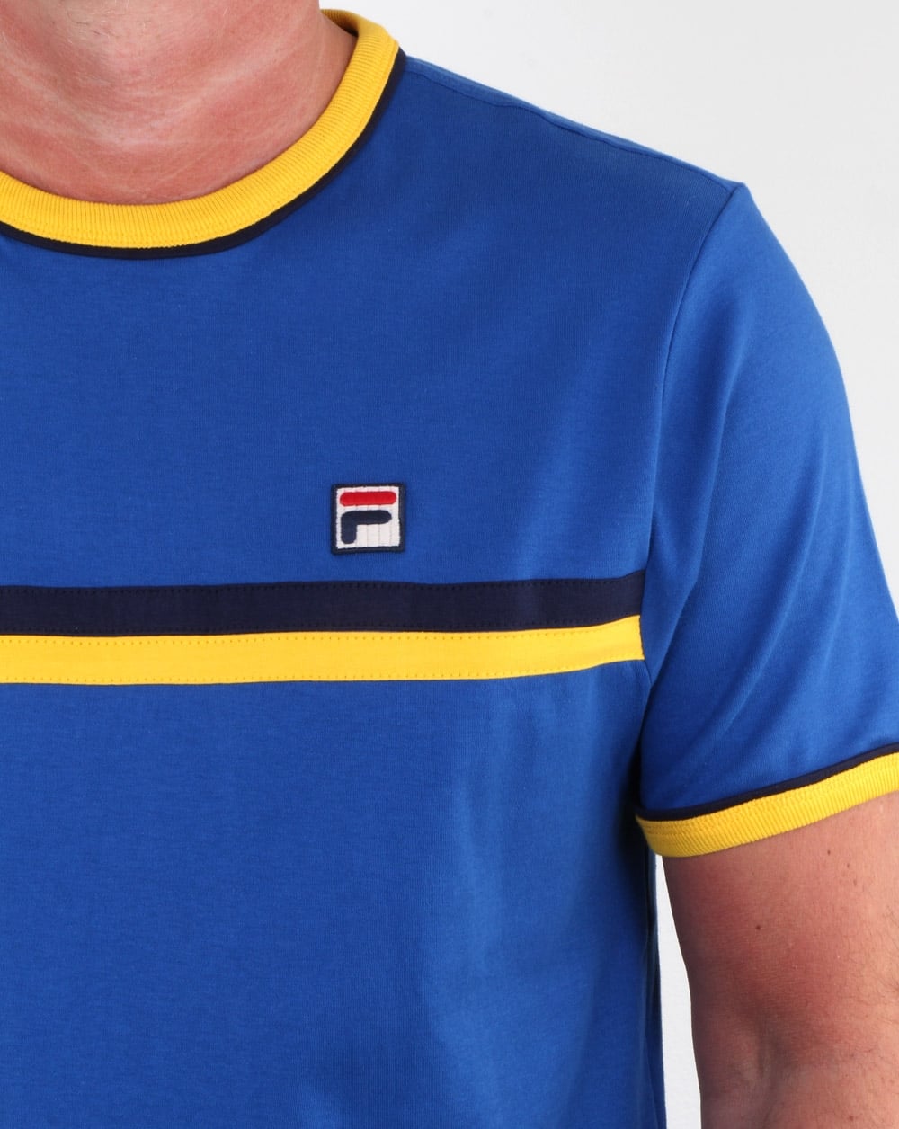 Fila Vintage Razee T Shirt Blue