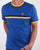 Fila Vintage Razee T Shirt Blue