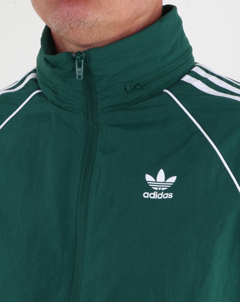 Adidas Originals Superstar Windbreaker Green