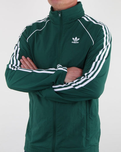 Adidas Originals Superstar Windbreaker Green