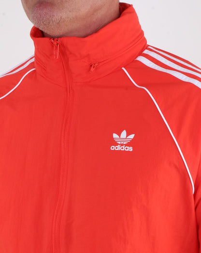 Adidas Originals Superstar Windbreaker Hi Res Red