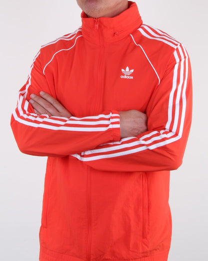 Adidas Originals Superstar Windbreaker Hi Res Red