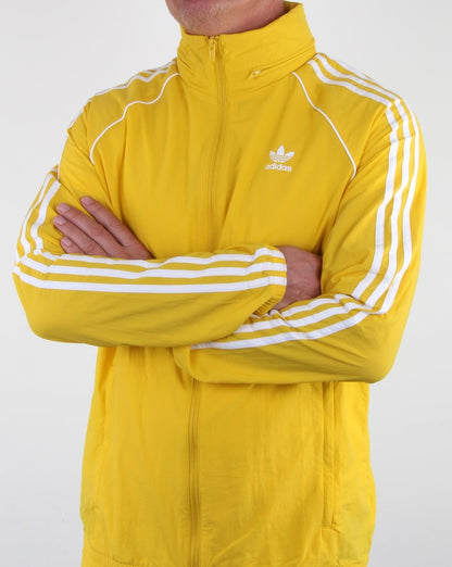 Adidas Originals Superstar Windbreaker Tribe Yellow