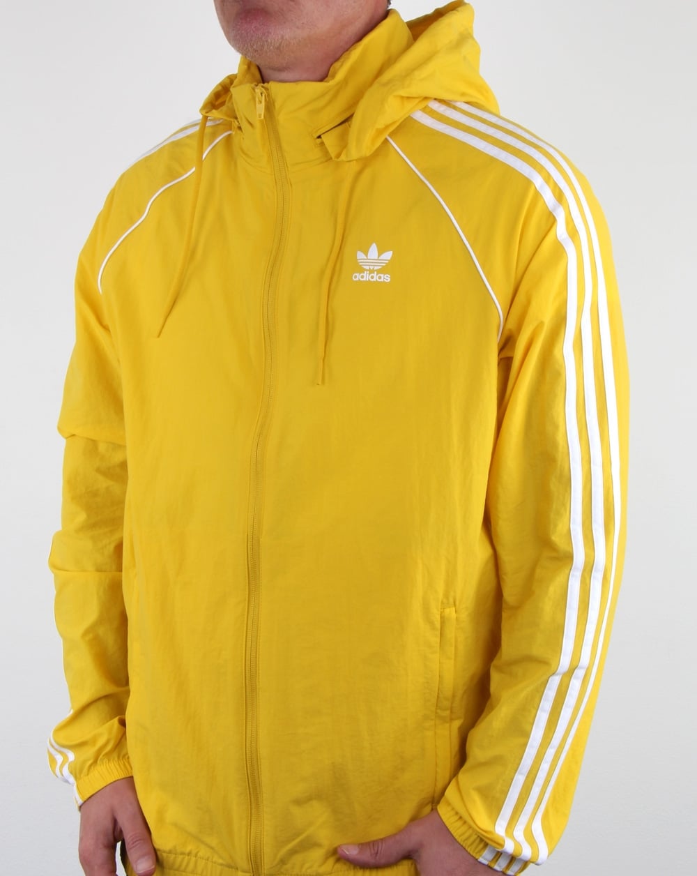 Adidas Originals Superstar Windbreaker Tribe Yellow