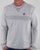 Fila Vintage Carlo Sweatshirt Light Grey Marl