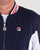 Fila Vintage Mk1 Settanta Track Top Navy/white