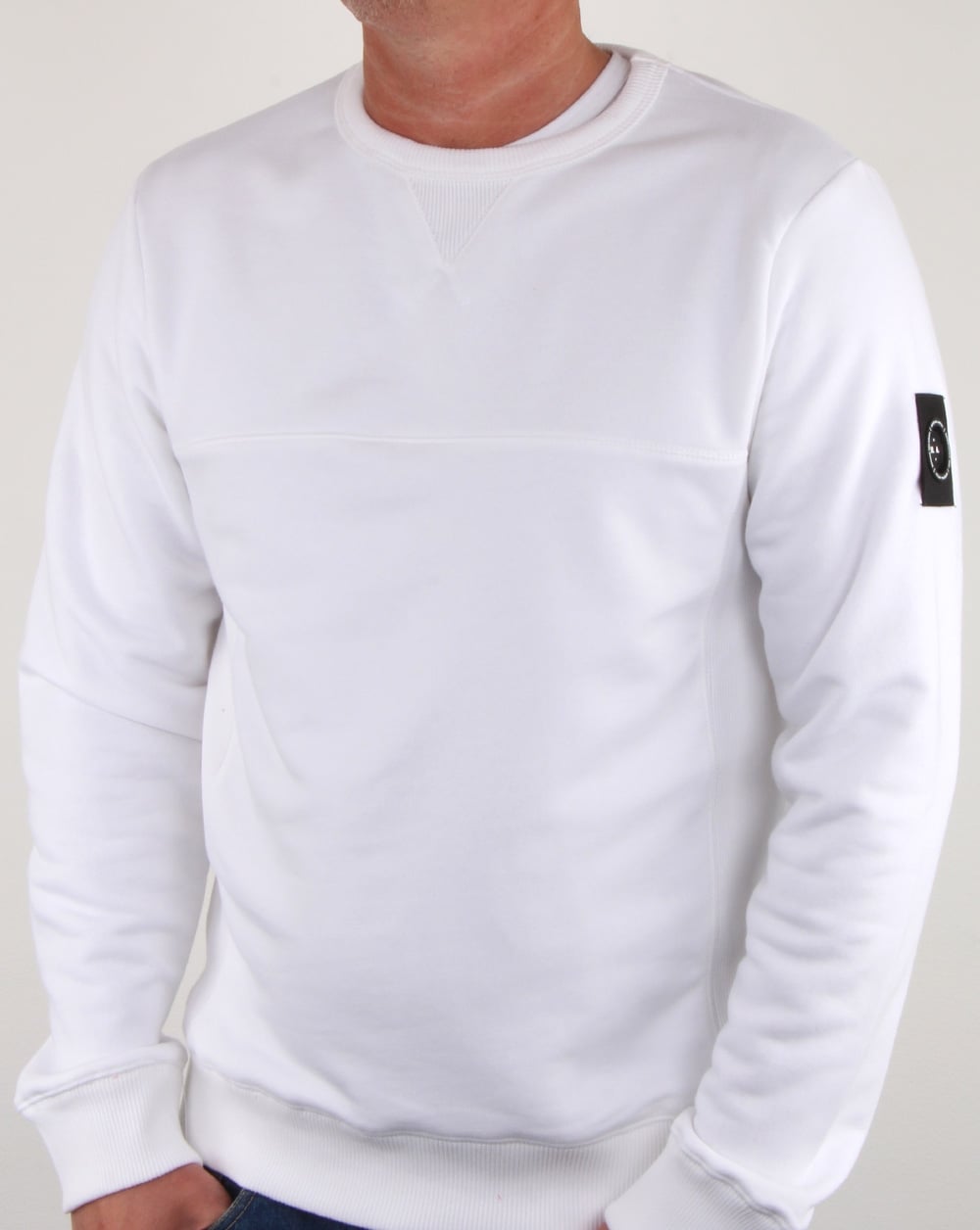 Marshall Artist Siren Sweatshirt White