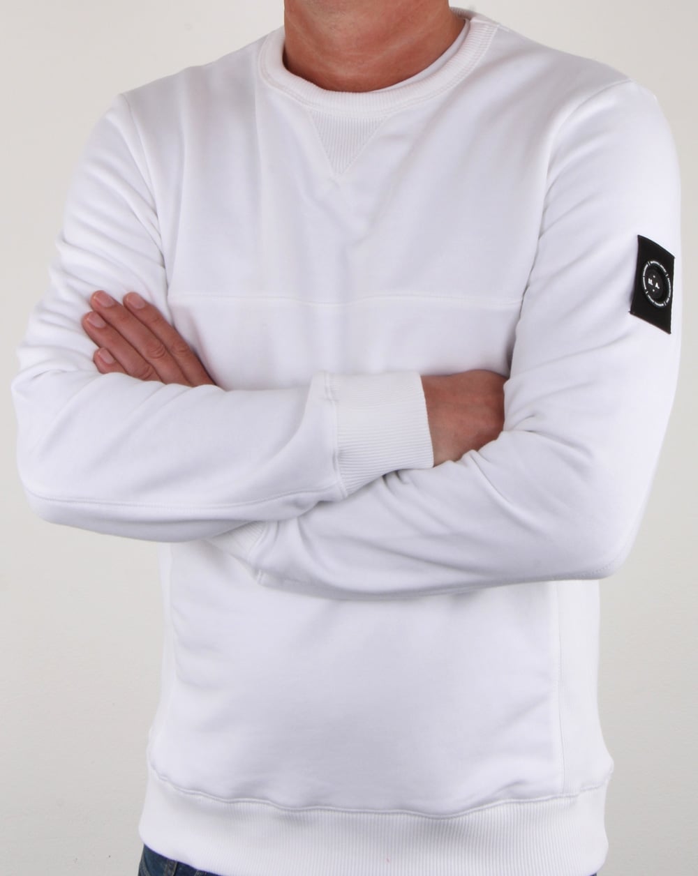 Marshall Artist Siren Sweatshirt White